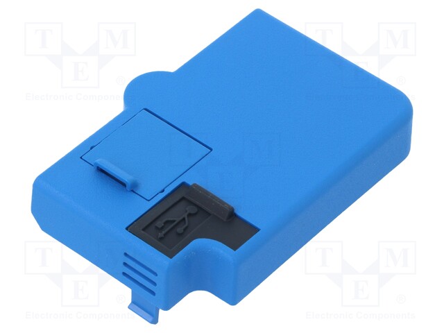 Communication card housing