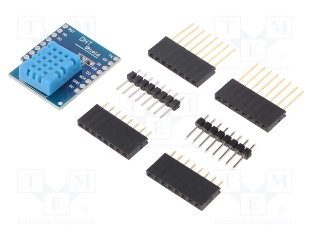 Sensor: atmospheric; temperature,humidity; digital; 3.3÷5VDC