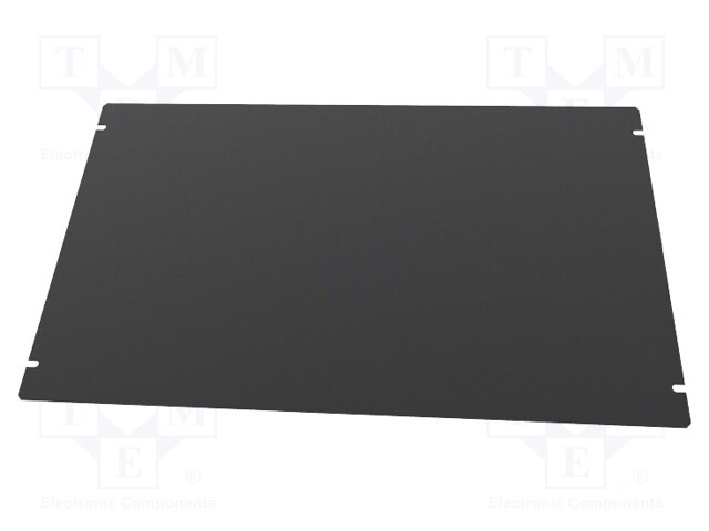 Mounting plate; steel; Series: 1441; HM-1441-30,HM-1441-30BK3