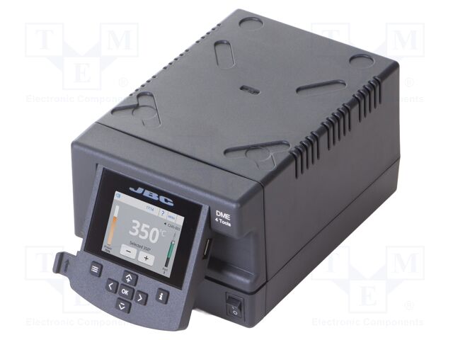 Station: control unit; 200W; 90÷450°C; 230VAC; Display: LCD; ESD