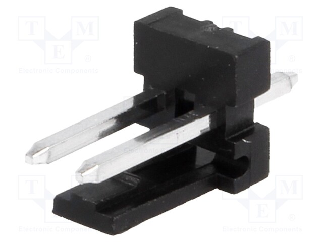 Socket; wire-board; male; PIN: 2; 3.96mm; THT; MAS-CON; tinned