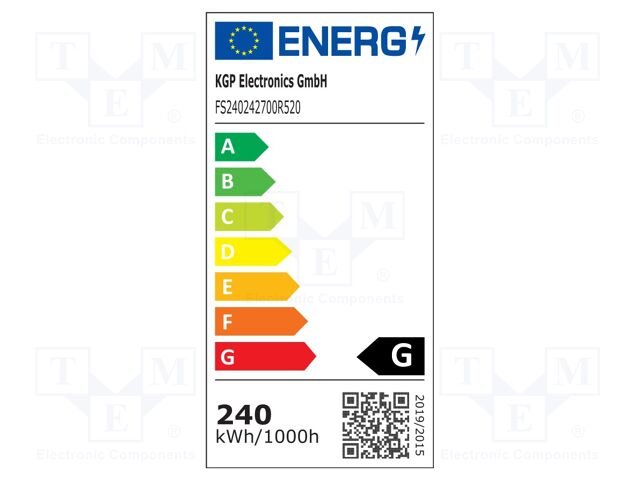 LED tape; white warm; 2216; LED/m: 300; 8mm; white PCB; IP20; 120°