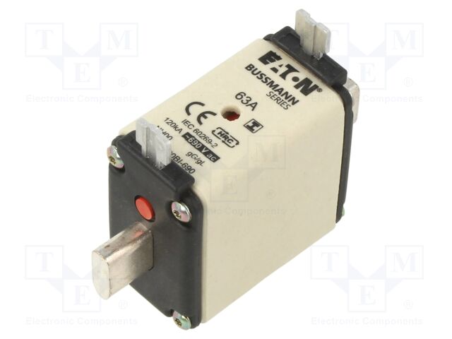 Fuse: fuse; gG,gL; 63A; 690VAC; industrial; NH00
