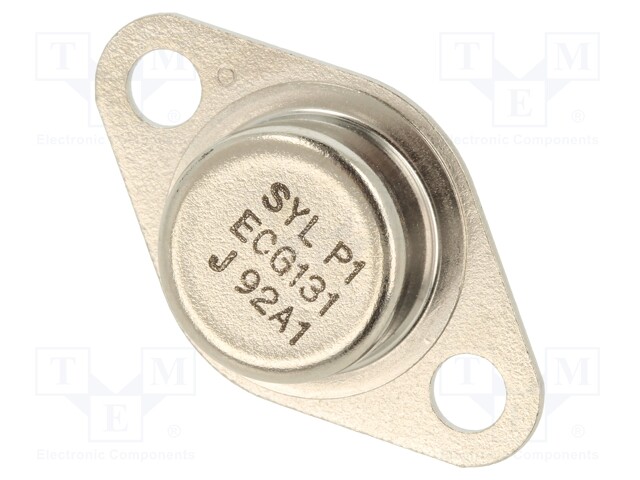 Transistor: PNP; bipolar; germanium; 32V; 1A; 6W; TO66