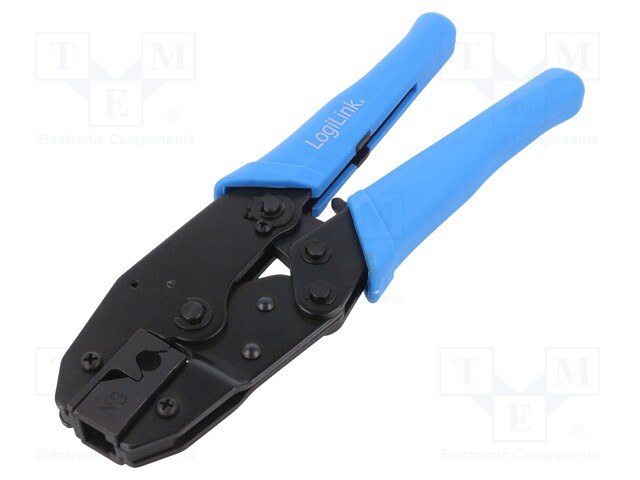 Tool: for RJ plug crimping