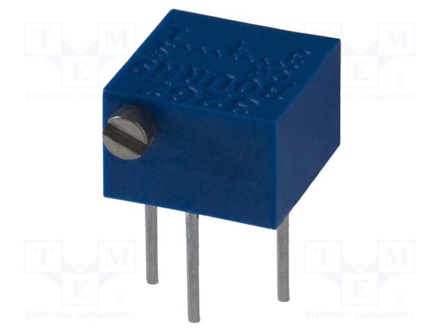 Potentiometer: mounting