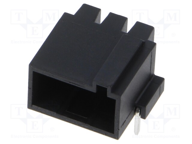 Pluggable terminal block; 5mm; ways: 3; angled 90°; socket; male