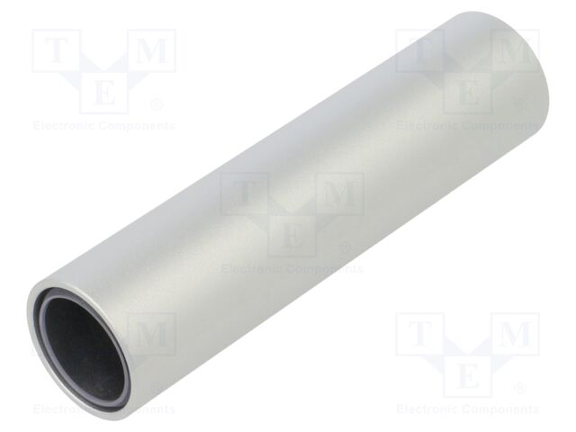 Accessories: aluminium tube; silver; Harmony XVB7; 100mm