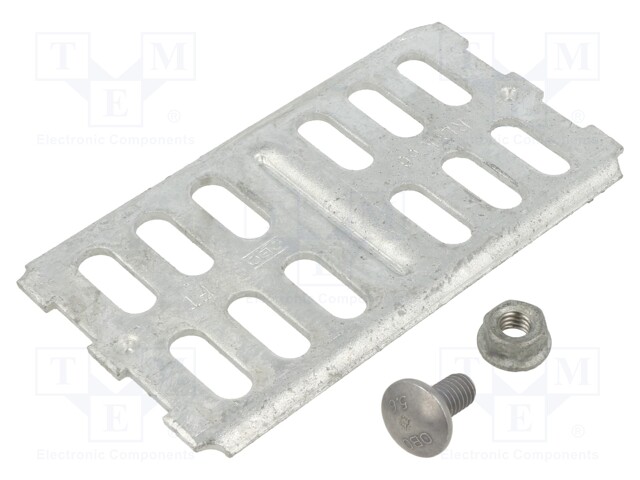 Connector; Application: for cable ladders; thrust