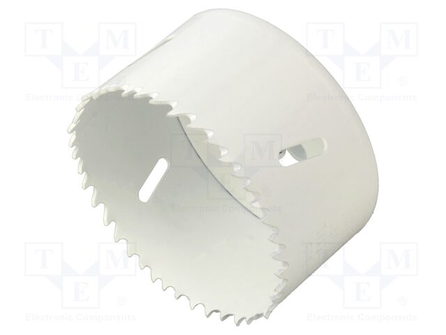 Hole saw; 79mm; aluminium,wood,copper,steel; Thread: 5/8"