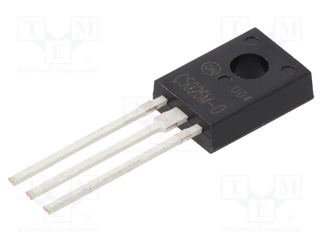 Transistor: NPN; bipolar; 800V; 1.5A; 20W; TO126ISO