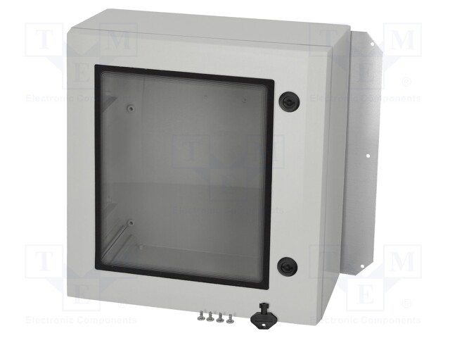 Enclosure: wall mounting; X: 500mm; Y: 500mm; Z: 210mm; ARCA; grey