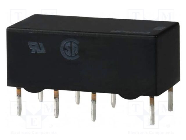 Relay: electromagnetic