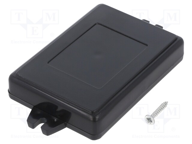 Enclosure: multipurpose; X: 60mm; Y: 84mm; Z: 16mm; with fixing lugs