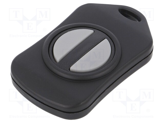 Enclosure: for remote controller; X: 28.8mm; Y: 56.8mm; Z: 10.2mm