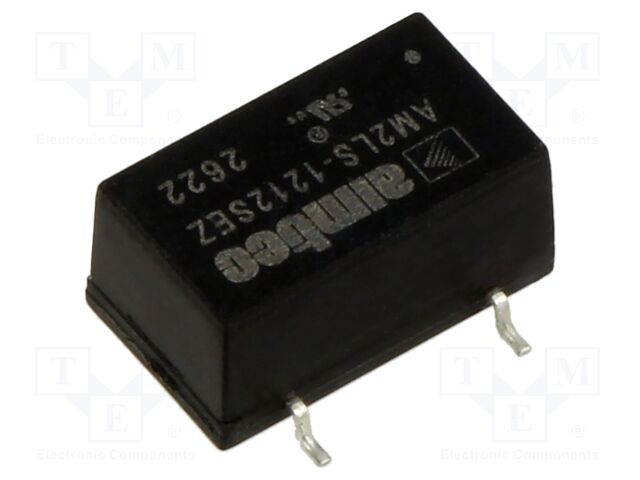 Converter: DC/DC; 2W; AM2LS-EZ
