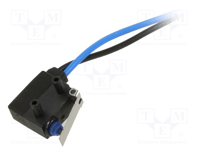 Microswitch SNAP ACTION; SPST-NO; 2A/12VDC; Rcont max: 150mΩ