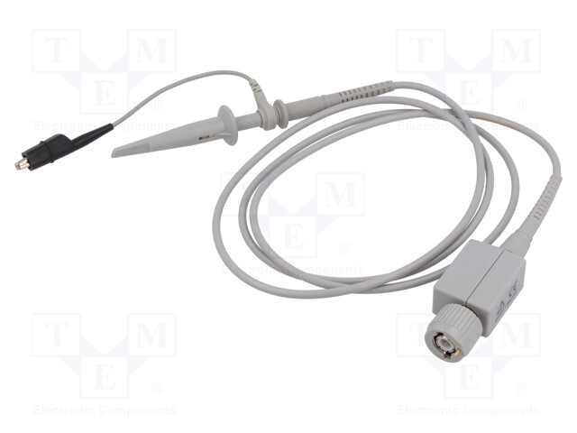 Probe: for oscilloscope; passive; 500MHz; 1MΩ; 0.7ns; 1.3m; C: 8pF