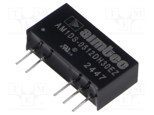 Converter: DC/DC; 1W; SIP7; AM1DS-EZ