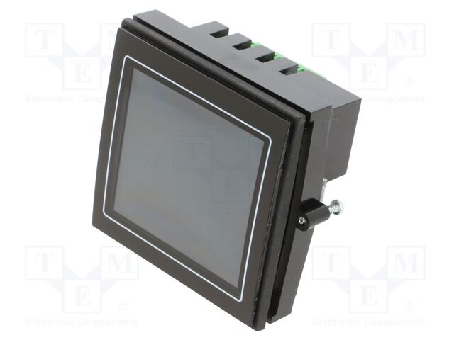 Multifunction; digital,mounting,programmable; on panel; 1%; IP65