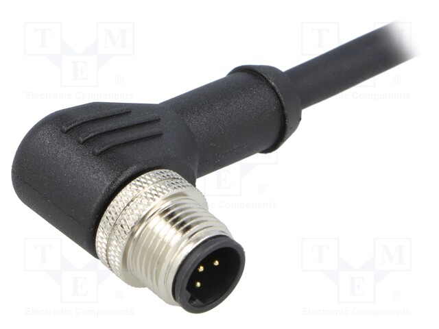 Plug; M12; PIN: 5; male; B code-Profibus; IP65/IP67; 60V; 4A; cables