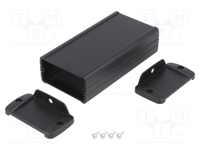 Enclosure: multipurpose; with fixing lugs; TEKAM; X: 60mm; Y: 125mm