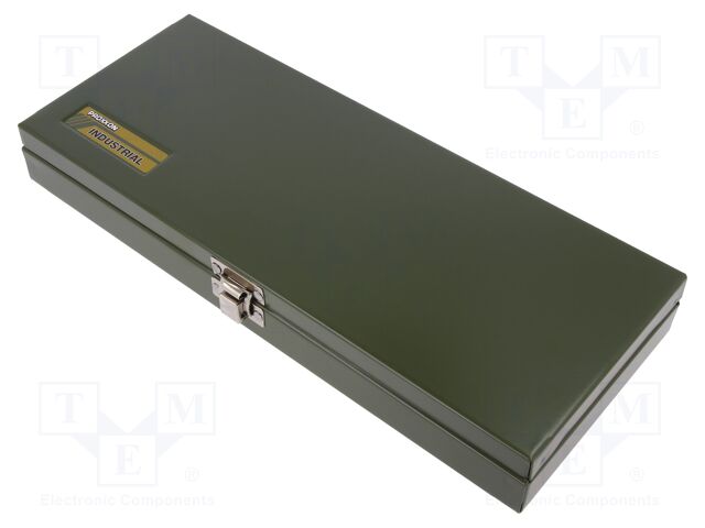 Key set; socket bits; Pcs: 18; Mounting: 1/2",1/4"