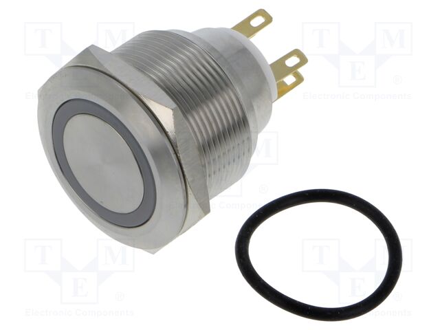 Switch: vandal resistant; Pos: 2; SPDT; 3A/220VAC; 5A/24VDC; IP65