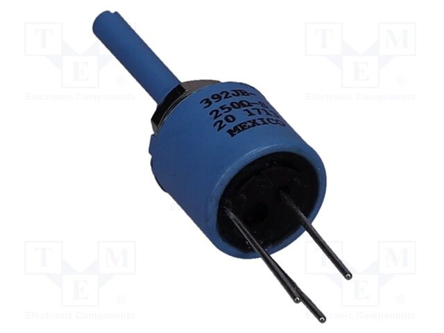 Potentiometer: shaft