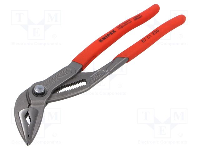 Pliers; adjustable; 250mm