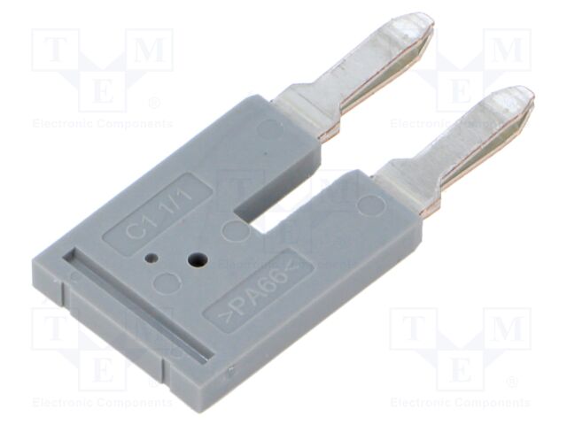 Comb bridge; PIN: 2; red