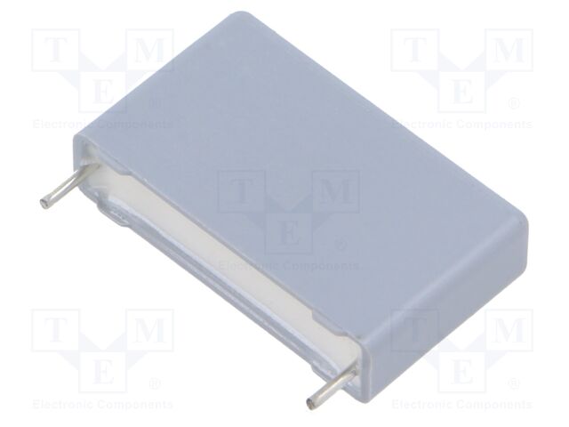 Capacitor: polypropylene; X2; 0.33uF; 300V; 800VDC; 26x8.5x18mm