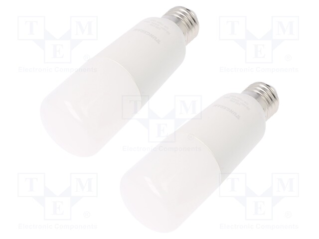 LED lamp; natural white; E27; 220/240VAC; 1150lm; 12W; 240°