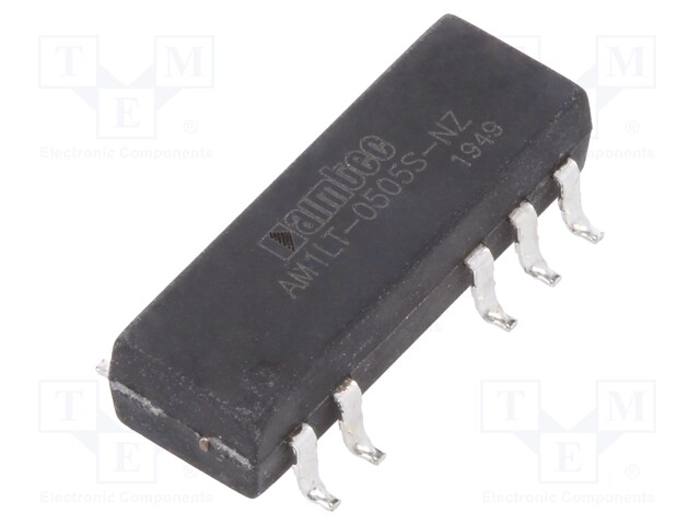 Converter: DC/DC; 1W; Uin: 4.5Ć·5.5V; Uout: 5VDC; Iout: 200mA; SMD