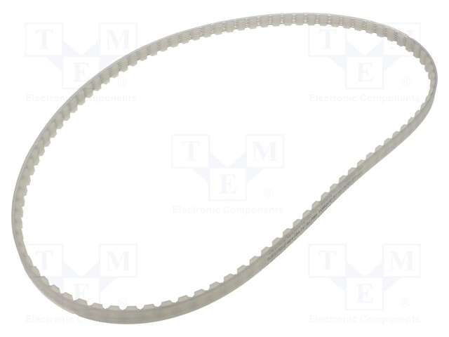 Timing belt; AT10; W: 10mm; H: 5mm; Lw: 920mm; Tooth height: 2.5mm