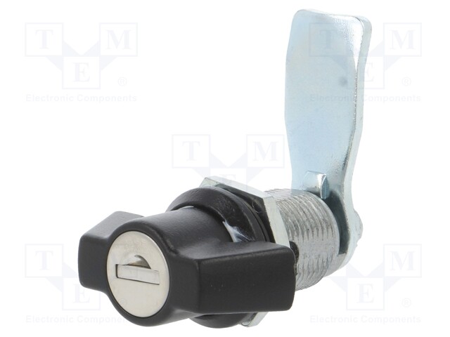 Lock; different cylinder; zinc and aluminium alloy; 30mm