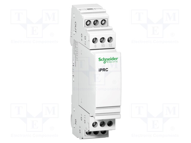 Surge arrestor; -25÷60°C; IP20; 130VAC