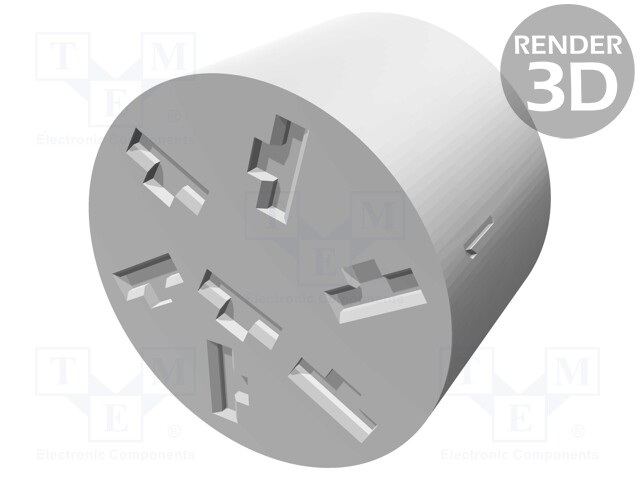 Terminals cover; ways: 7