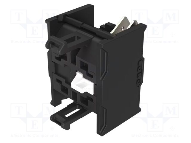 Contact block; 22mm; OptoHiT; front fixing; Contacts: NO; 500VAC