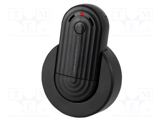 Data logger; temperature,humidity; IP30; ±0.8°C; ±4%; 0÷100%RH