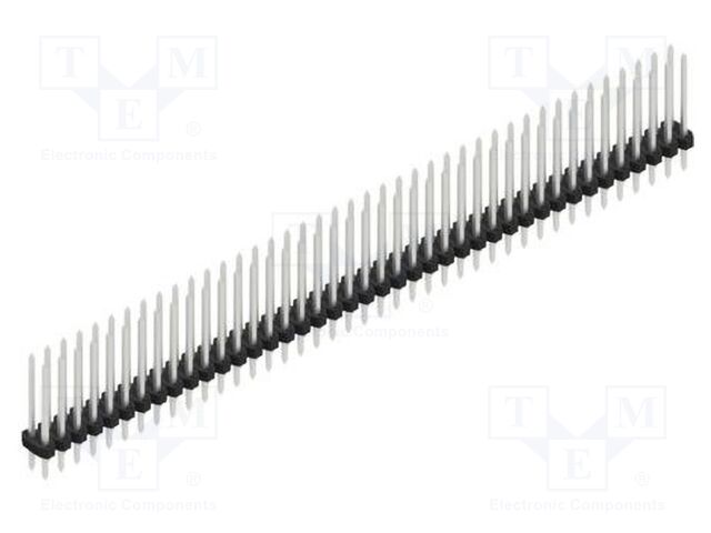 Connector: pin strips; pin header; male; PIN: 82; 2mm; THT; 2x41