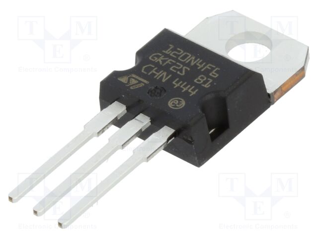 Transistor: N-MOSFET