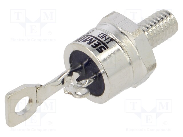 Thyristor: stud; 1.2kV; Ifmax: 40A; 16A; Igt: 100mA; TO208AA,TO48