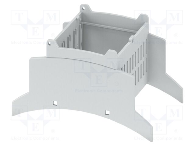 Upper housing; grey; BC 53,6; X: 53.6mm; Y: 89.7mm; Z: 49.78mm