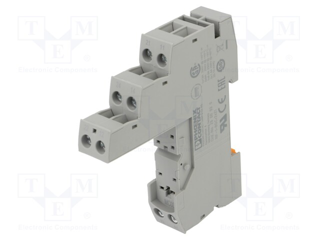 Socket; Mounting: DIN