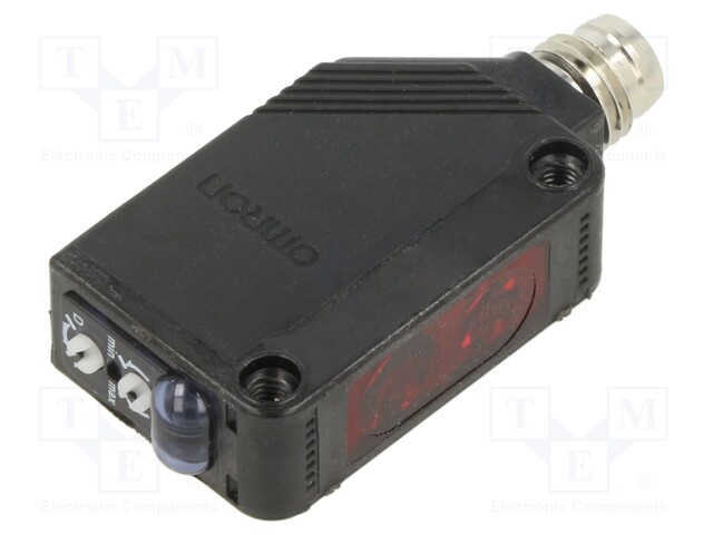 Sensor: photoelectric; Range: 30÷90mm; PNP; DARK-ON,LIGHT-ON; <1ms