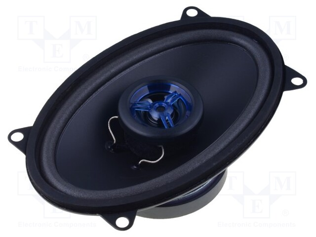 Loudspeaker; general purpose; 30W; 4Ω; 97.5x153x50mm; 65÷22000Hz