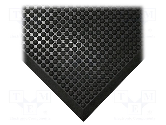 Anti fatigue mat; Width: 0.9m; L: 1.2m; Mat: polyurethane; Thk: 15mm