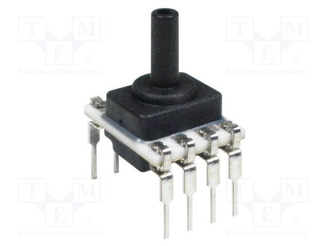 Sensor: pressure; Range: 0÷60 mbar; gage; Output conf: analogue