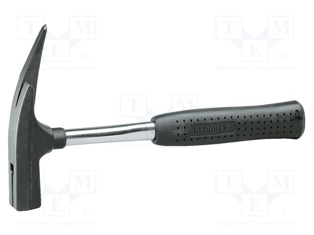 Hammer; roofing; 320mm; 600g; steel